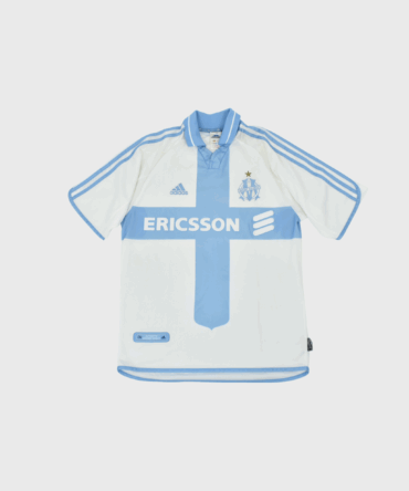 2000-01 Olympique Marseille Home Shirt (S)