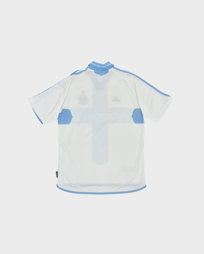 2000-01 Olympique Marseille Home Shirt (S) - Image 2
