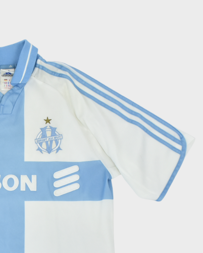 2000-01 Olympique Marseille Home Shirt (S) - Image 3