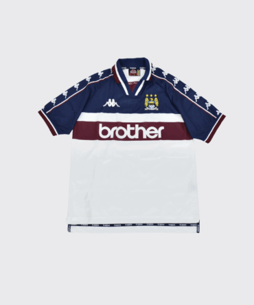 1997-98 Manchester City Away Shirt (M)