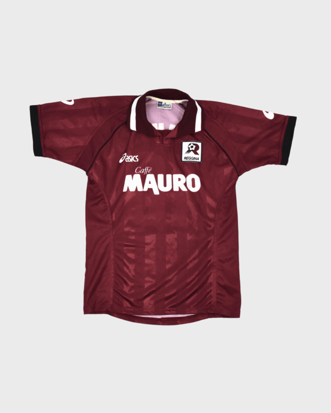 2002-03 Reggina Home Shirt #Nakamura 10 (S)