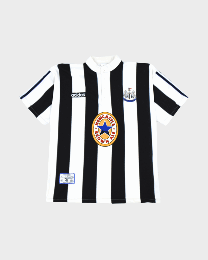 1995-97 Newcastle Home Shirt (L)