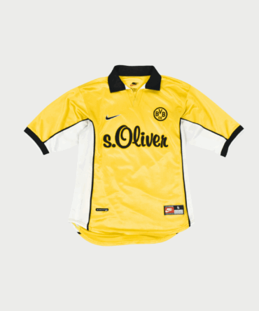 1998-00 Borussia Dortmund Home Shirt (S)