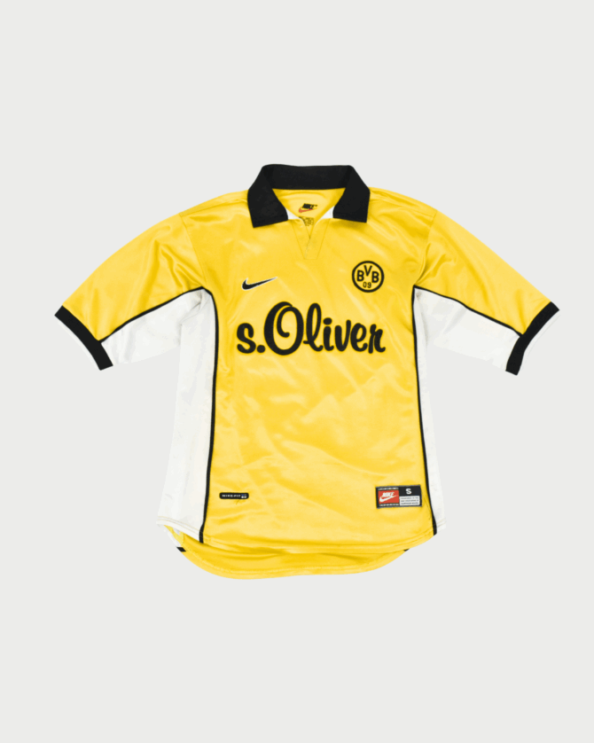 1998-00 Borussia Dortmund Home Shirt (S)