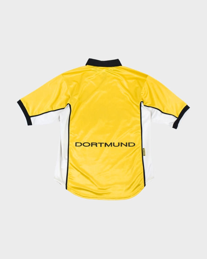 1998-00 Borussia Dortmund Home Shirt (S) - Image 2