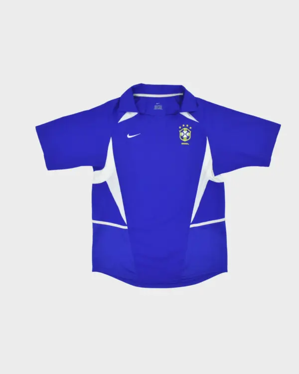 Camisola do Brasil fora 2002-04 (s)