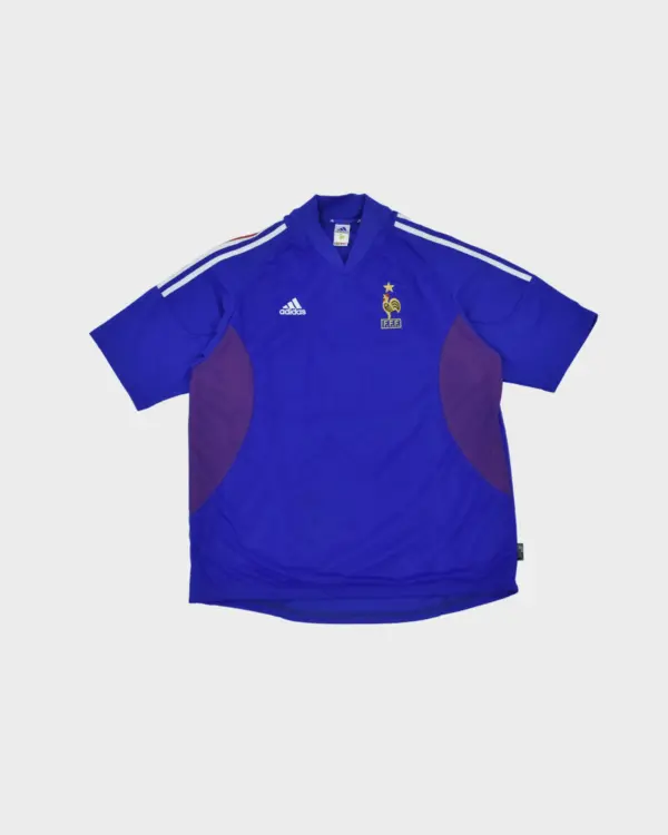 Camisola França 2002-04 (XL)
