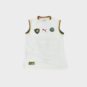 2002 Cameroon Away Vest Shirt (L)