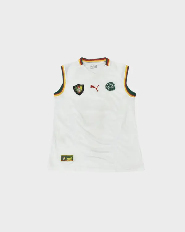 2002 Cameroon Away Vest Shirt (L)