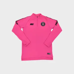2018-19 Paris Saint-Germain Nike 1/4 Zip Sweatshirt (S)