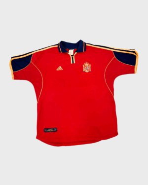 Camiseta vintage de España de local 1999-2002 (XL)