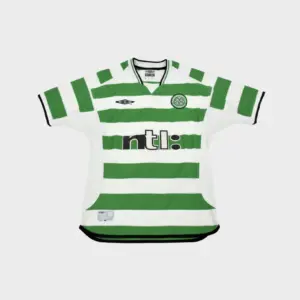 2001-03 Celtic Home Shirt (S)