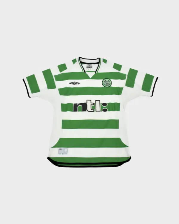 2001-03 Celtic Home Shirt (S)