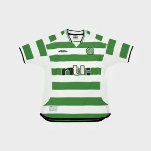 2001-03 camisola de casa do Celtic (S)
