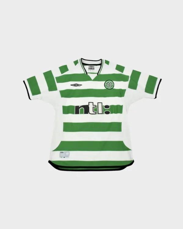 2001-03 camisola de casa do Celtic (S)