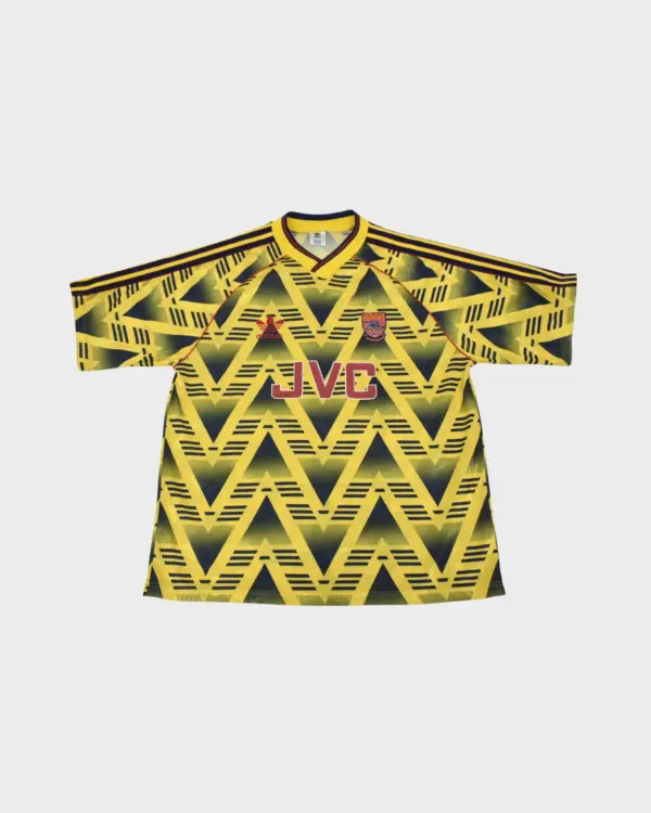 1991-93 Arsenal Away Shirt (L)