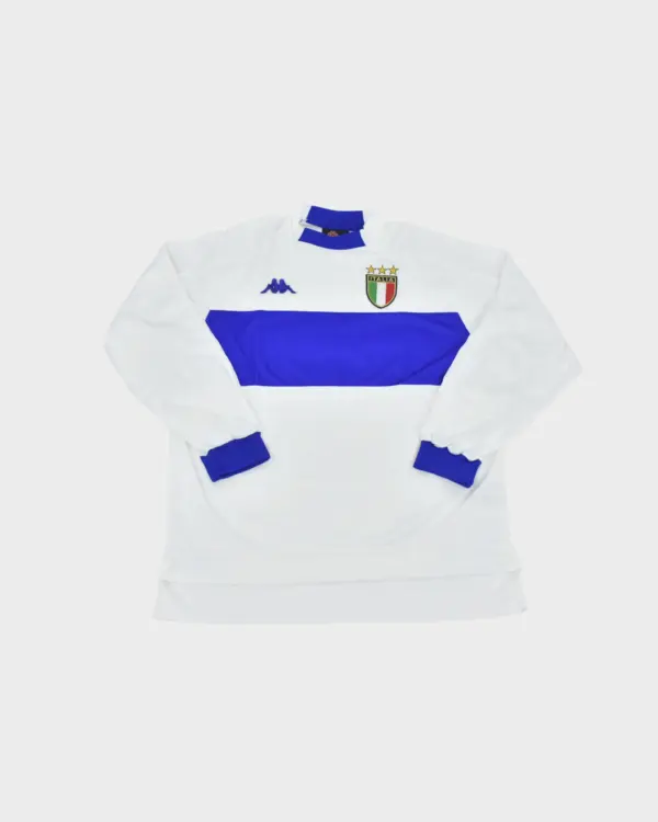 1998-00 Italy Away Shirt L/S (M)