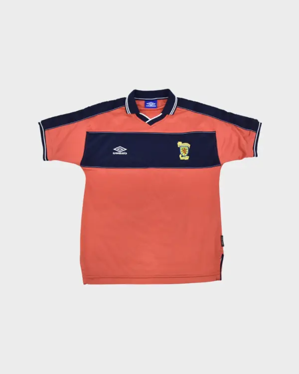 Camisola da Escócia de 1999-00 (M)