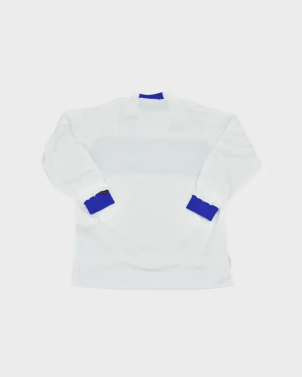 1998-00 Italy Away Shirt L/S (M) - Image 2