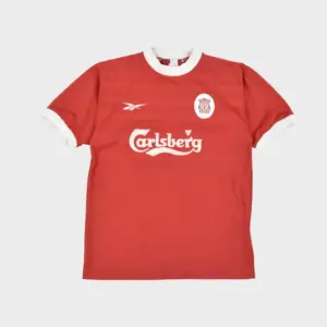 1998-00 Liverpool Home Shirt (S)