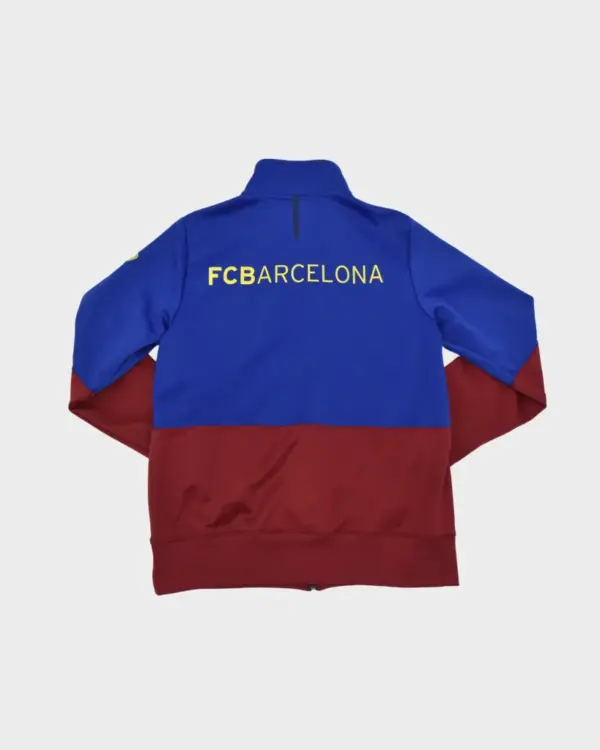 Casaco Nike Barcelona 2009-10 (m) - imagem 2