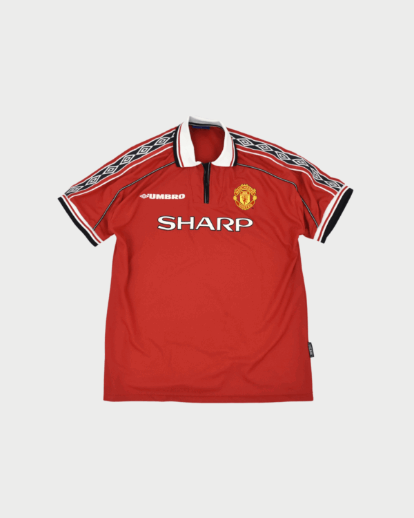 Camisola Manchester United 1998-00 (XL)