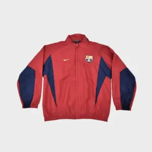 2002-03 Barcelona Nike Jacket (M)