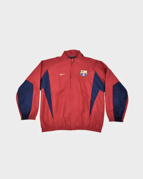 2002-03 Barcelona Nike Jacket (M)