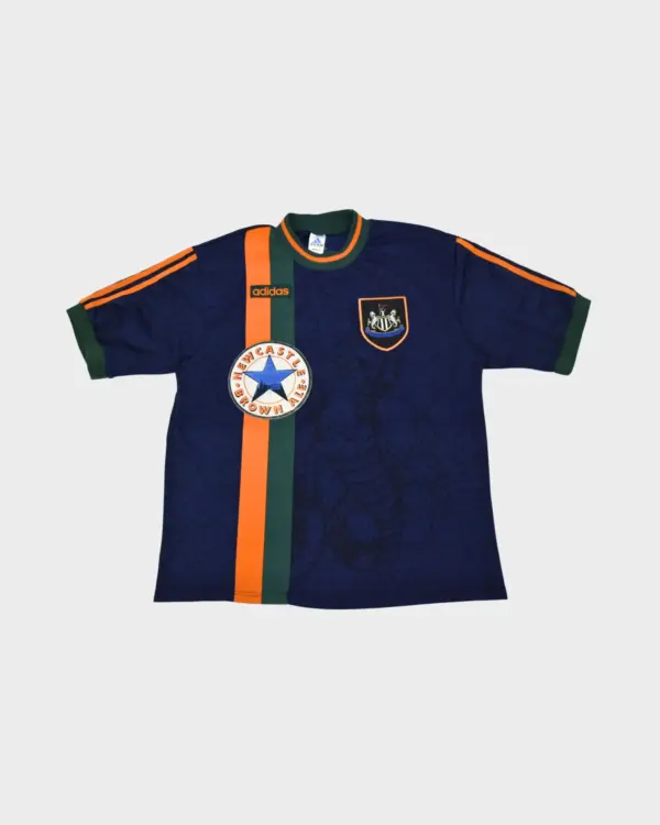 Camisola de fora do Newcastle 1997-98 (l)