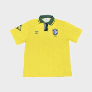 Camisola do Brasil 1991-93 (l)