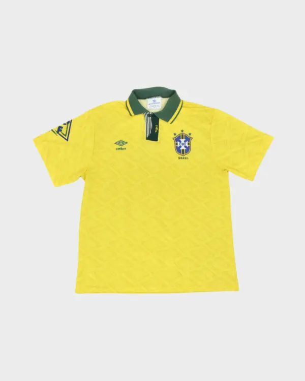 Camisola do Brasil 1991-93 (l)
