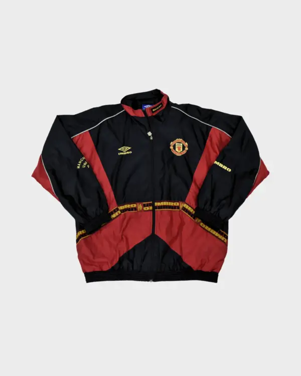 Casaco umbro do Manchester United 1996-97 (l)