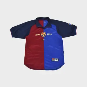 Camisola do centenário do Barcelona 1999-00 (s)