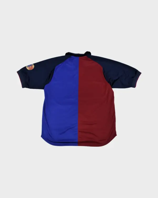 Camisola de casa do Barcelona 1999-00 centenário (XL) - imagem 2