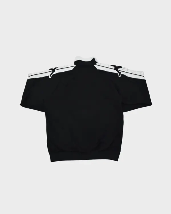 1998-99 juventus kappa sweatshirt com fecho de correr de 1/4 (m) - imagem 2