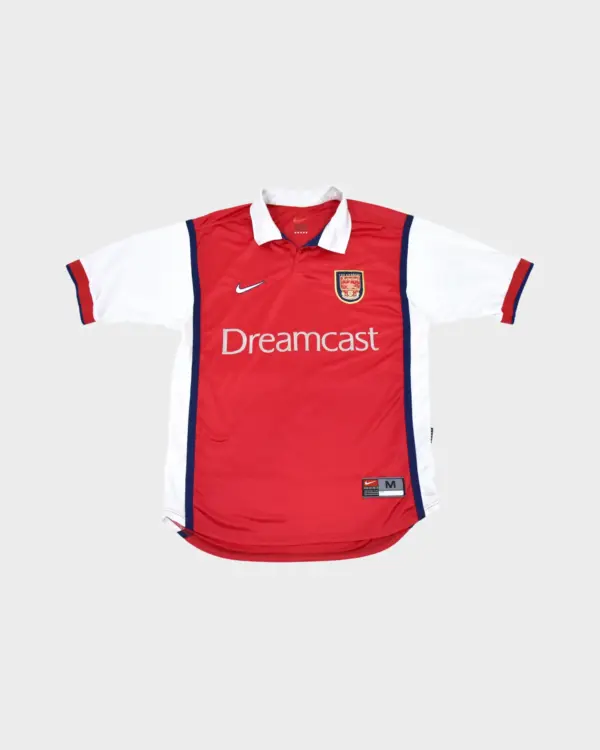 1999-00 Arsenal Home Shirt (M)