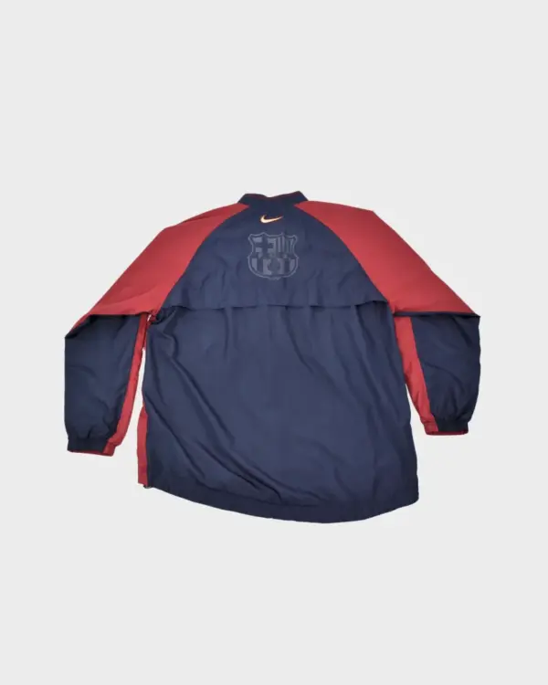 1998-00 Barcelona Nike Jacket (L) - Image 2