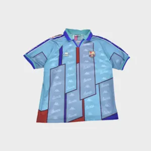 Camisola de fora do Barcelona 1995-97 (l)