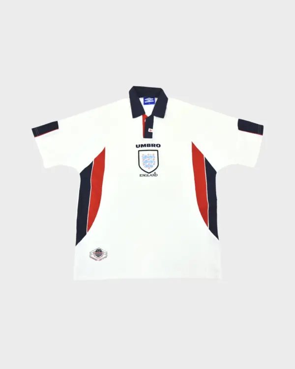 Camisola de Inglaterra 1997-99 (XL)