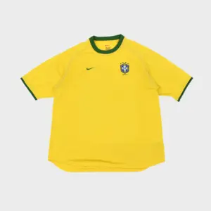 Camisola do Brasil 2000-02 (XL)