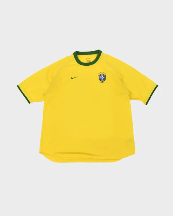 Camisola do Brasil 2000-02 (XL)