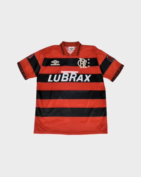 Camisola do centenário do Flamengo 1994-95 (XL)