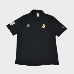 Camisola alternativa do centenário do Real Madrid 2001-02 (XL)