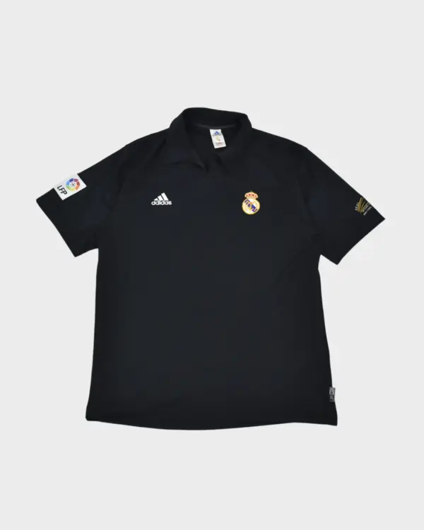 Camisola alternativa do centenário do Real Madrid 2001-02 (XL)