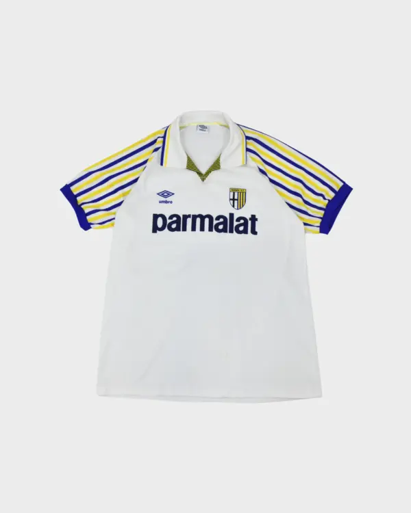 Camisola Parma 1990-91 casa (l)