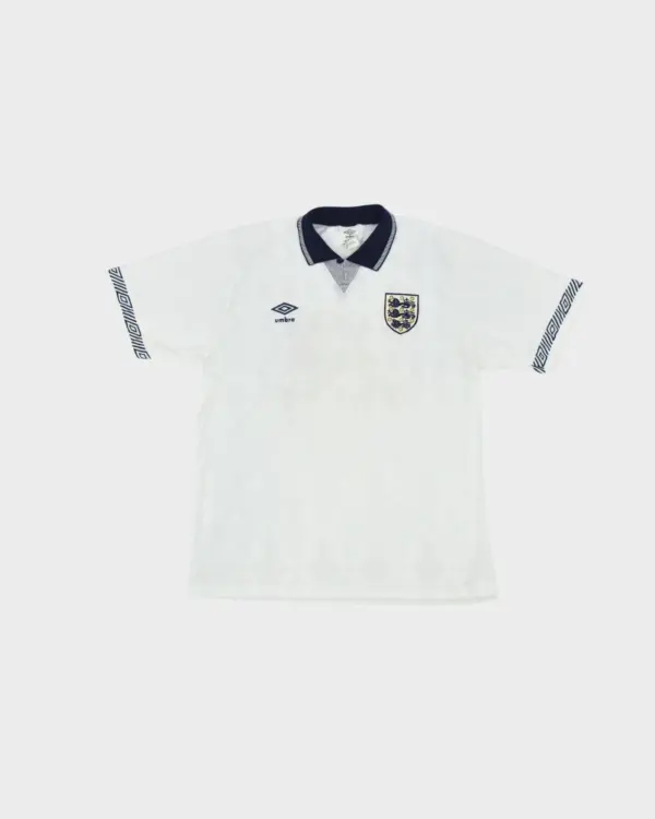 Camisola de Inglaterra 1990-92 (L)