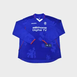 Camisola rangers 2002-03 manga comprida (XXL)