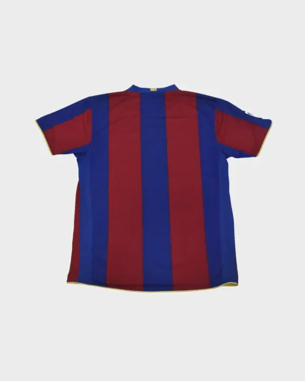 Camisola de jogo do Barcelona 2007-08 (XXL) - imagem 2