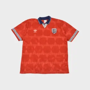 Camisola de Inglaterra fora 1990-93 (L)