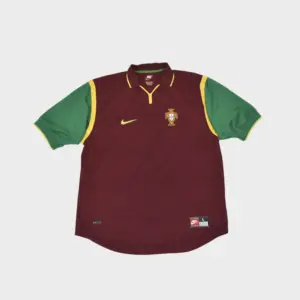 Camisola de Portugal 1998-00 (l)